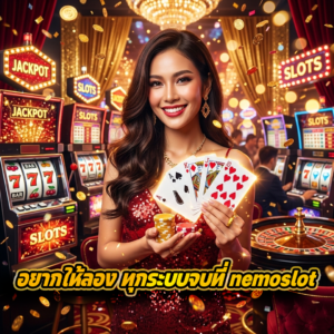 แนะนำเว็บสล็อตคุณภาพ nemoslot เล่นง่าย แตกบ่อย สมัครฟรี รองรับทุกอุปกรณ์